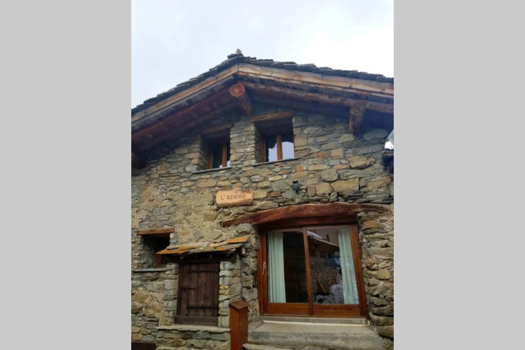 Chalet A La Montagne 10 Places 4 Chambres Bonneval-sur-Arc Luaran gambar