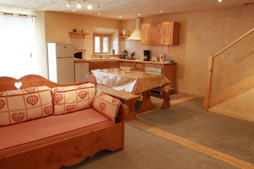 Chalet A La Montagne 10 Places 4 Chambres Bonneval-sur-Arc Luaran gambar