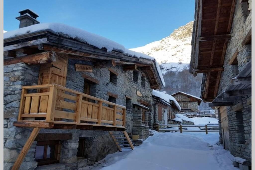 Chalet A La Montagne 10 Places 4 Chambres Bonneval-sur-Arc Luaran gambar