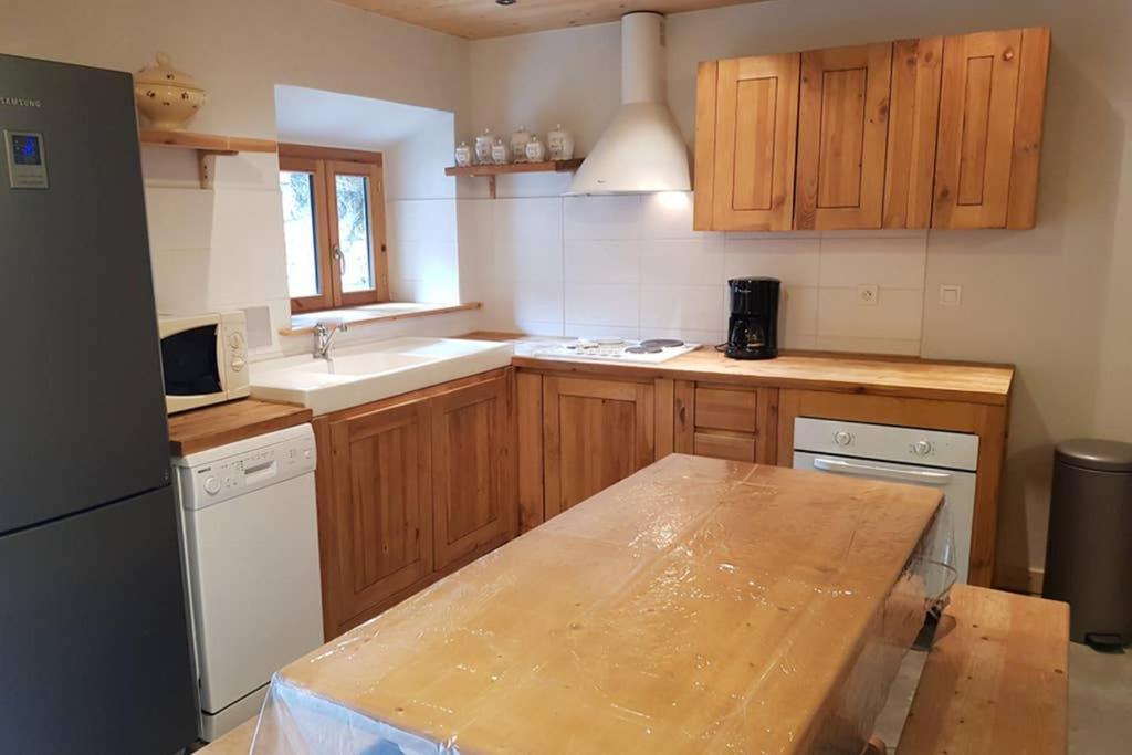 Chalet A La Montagne 10 Places 4 Chambres Bonneval-sur-Arc Luaran gambar