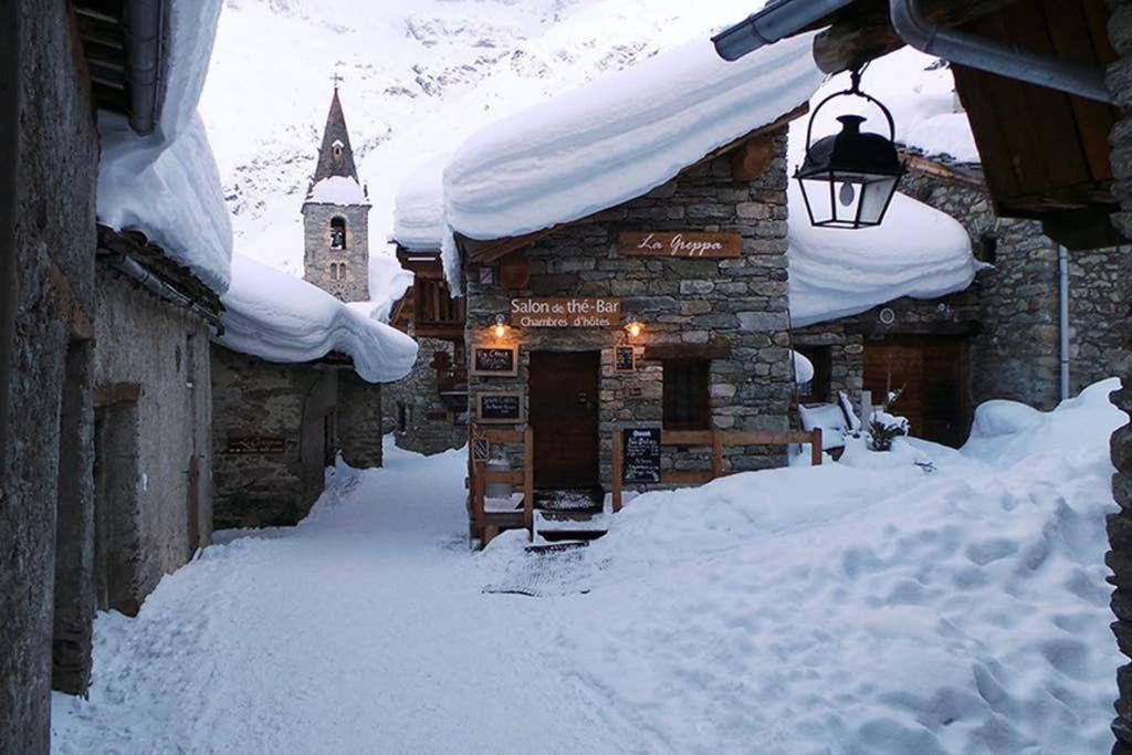 Chalet A La Montagne 10 Places 4 Chambres Bonneval-sur-Arc Luaran gambar