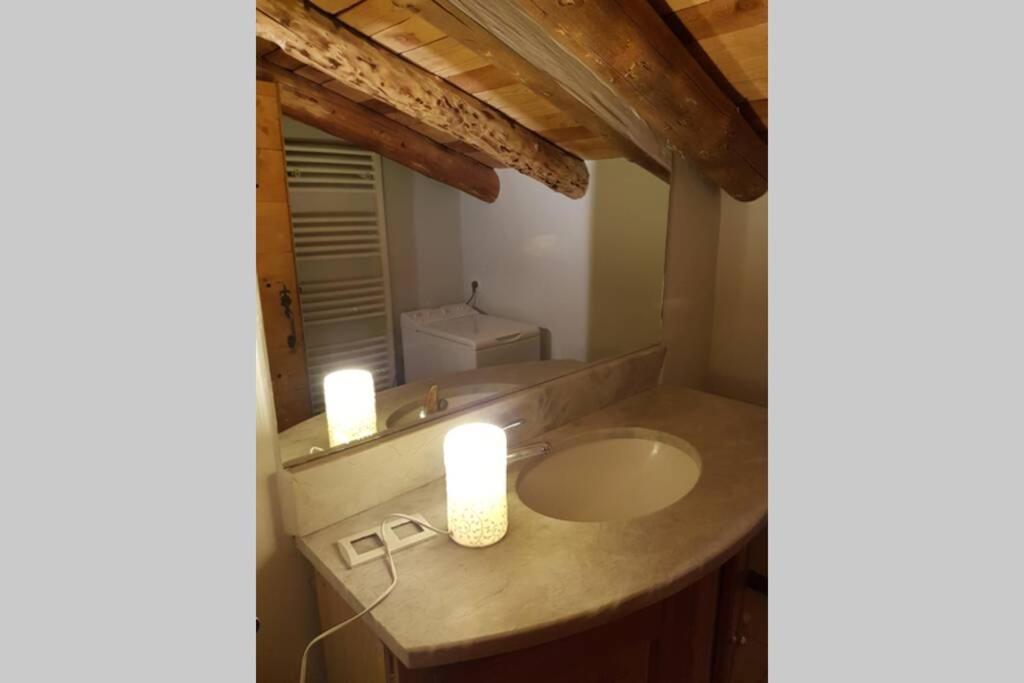 Chalet A La Montagne 10 Places 4 Chambres Bonneval-sur-Arc Luaran gambar