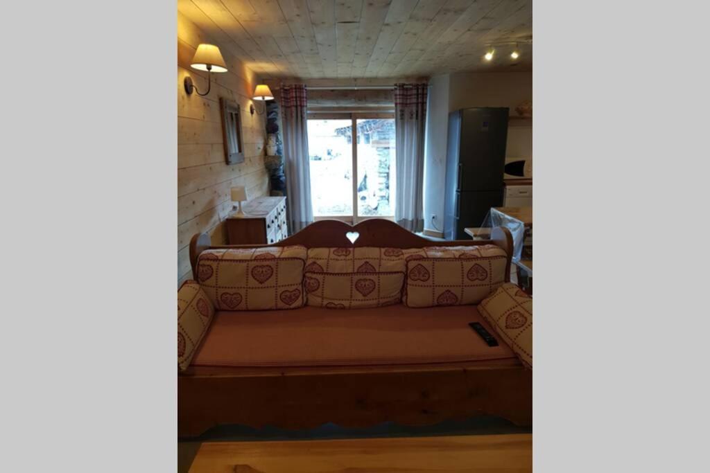 Chalet A La Montagne 10 Places 4 Chambres Bonneval-sur-Arc Luaran gambar