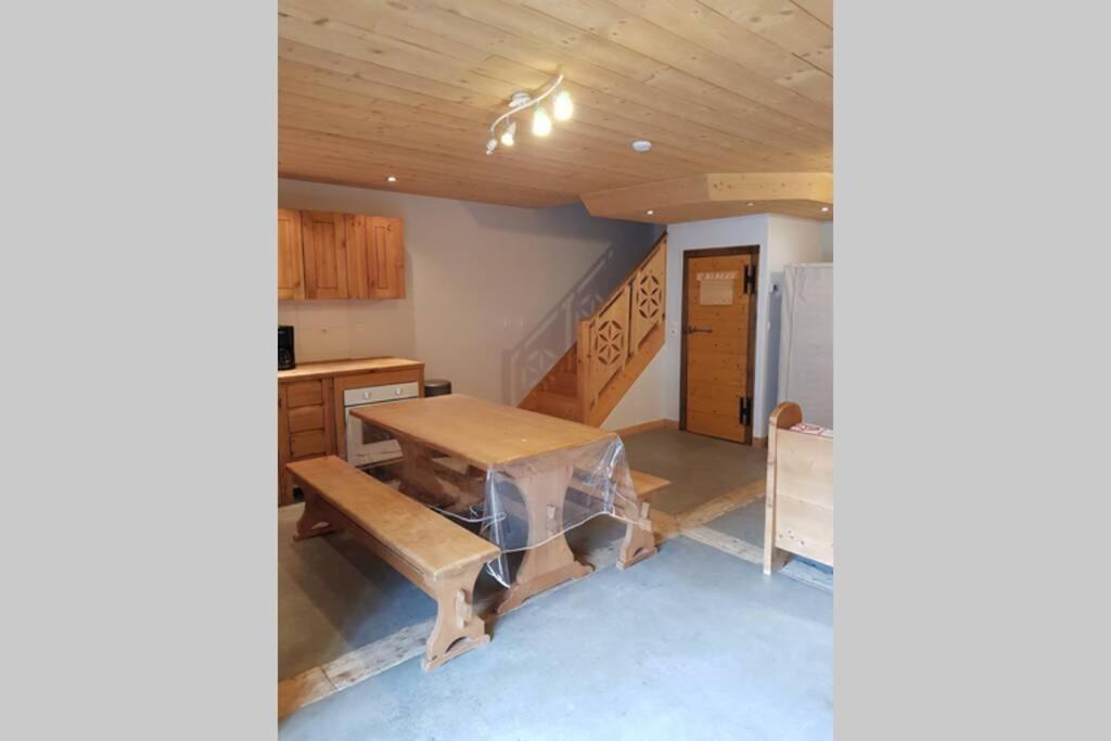 Chalet A La Montagne 10 Places 4 Chambres Bonneval-sur-Arc Luaran gambar