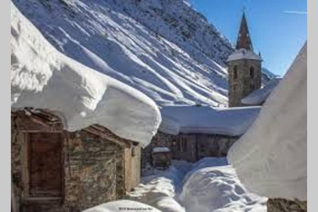 Chalet A La Montagne 10 Places 4 Chambres Bonneval-sur-Arc Luaran gambar