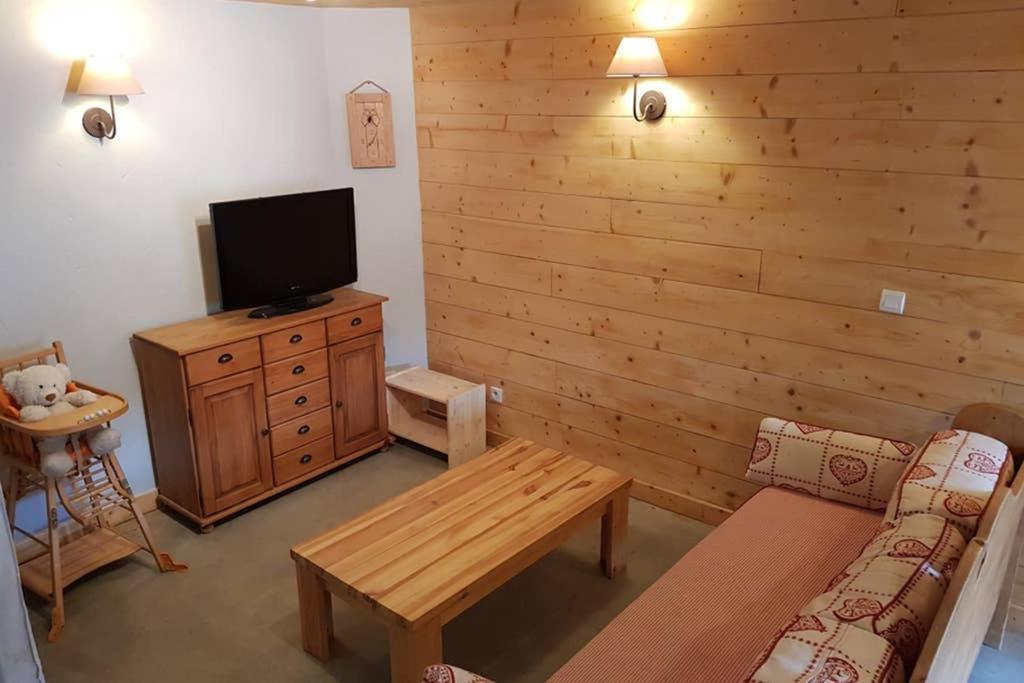 Chalet A La Montagne 10 Places 4 Chambres Bonneval-sur-Arc Luaran gambar