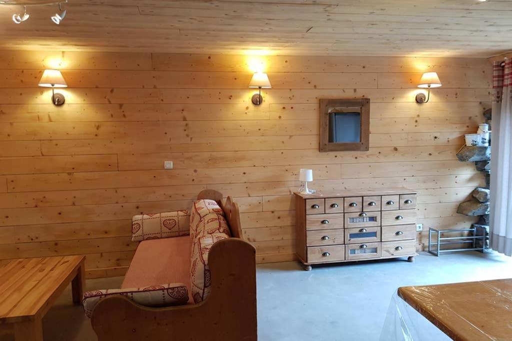 Chalet A La Montagne 10 Places 4 Chambres Bonneval-sur-Arc Luaran gambar