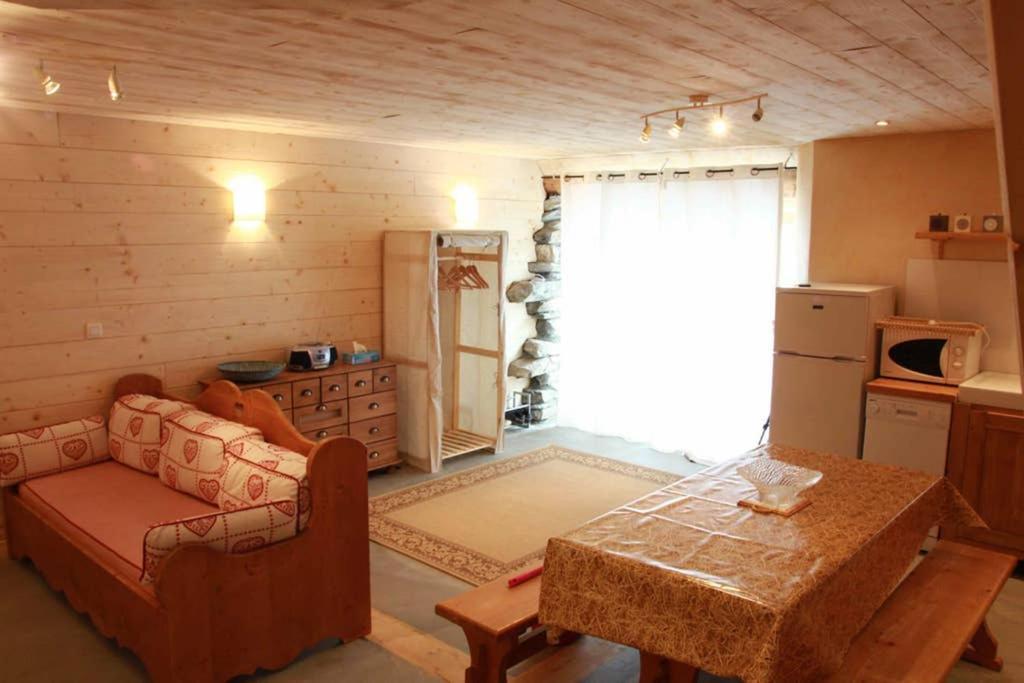 Chalet A La Montagne 10 Places 4 Chambres Bonneval-sur-Arc Luaran gambar